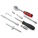 Conjunto de caixa de ferramentas para motocicleta, chave de catraca rápida, 150/46 peças, soquete de grupo, caixa de ferramentas de grau industrial, ferramentas de reparo de automóveis, manutenção de carro