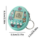 Animais de estimação eletrônicos jogo brinquedos virtuais tamagotchi em russo original alemão espanhol polonês animais digitais brinquedos para crianças criança pixel