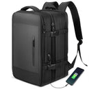 Mochilas De Negócios De Grande Capacidade, Sacos De Carregamento Multifuncionais, Mochila De Viagem De Avião Expansível, Bolsa Para Laptop, Bagagem Ma, Novo