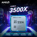 Processador AMD Ryzen 5 3500X 6 núcleos 6 threads L3 = 32M R5 3500X soquete AM4 3,6 GHz 7NM 65W DDR4 mas sem ventilador