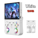 Novo Console de Videogame Retro Portátil R36 Ultra X com Tela IPS, 128GB de Jogos Pré-carregados, Player de Bolso com Sistema Linux