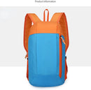 Mochila masculina esportiva pequena e leve ao ar livre