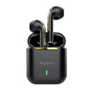 Original sony j18 tws fones de ouvido sem fio bluetooth ture esporte alta fidelidade estéreo jogo à prova dwaterproof água com microfone