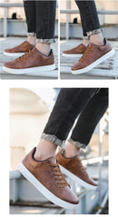 Sapatos casuais mocassins tênis de couro britânico apartamentos sapatos clássicos masculinos sapatos de couro primavera verão novos mocassins de designer na moda
