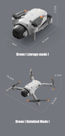 Xiaomi lu36 drone 8k profissional hd câmera dupla 5g wifi gps motor sem escova inteligente evitar obstáculos quadcopter uav novo
