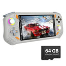 Console de Jogos Portátil Retro RG56 Pro com Tela Grande HD, Chip RK356, Carregamento Rápido e Jogos Clássicos Integrados