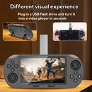 SF3000 Retro Console de videogame portátil Sistema Linux 4.5 Polegada 854*480 Tela IPS 3000mAh Jogos de reprodutor de vídeo de bolso portátil