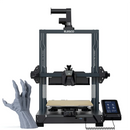 Impressora 3D FDM ELEGOO NEPTUNE 3 PRO com nivelamento automático, tela sensível ao toque HD capacitiva de 4,3 polegadas, extrusora de metal com engrenagem dupla 225x225x280mm