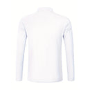 Camisas masculinas leves de manga comprida, camisas henley de algodão e linho para homens, camisa havaiana de praia com decote em v, camisa polo respirável