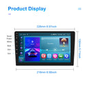 Podofo 10.1 "/9"/7 "android rádio do carro 2din multimídia player de vídeo carplay android auto estéreo do carro para toyota volkswagen hyundai
