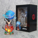 25cm dragon ball figuras espírito bomba sou goku anime figuras super saya pvc estátua boneca figura de ação modelo coleção brinquedos presente