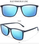 Luxo quadrado vintage polarizado ciclismo óculos de sol das mulheres dos homens moda viagem condução pesca óculos de sol masculino uv400