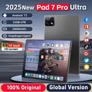 Novo Tablet PC 5G Versão Global Pad 7S Pro Ultra 4K HD 120Hz Gen3 20000mAh 22GB+2TB Android14 Dual SIM Wi-Fi