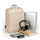 Mochila multifuncional a prova waterproof men, bolsa oxford de nylon com carregamento usb para laptop, escola, livros, viagem, para homens e mulheres
