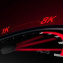 Akko tac75 he teclado de interruptor magnético 75% teclados para jogos gatilho rápido 0.005mm 8k rgb com fio esports teclado personalizado para gamer