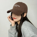 Jk coreano letras bordado boné de beisebol para homens mulheres hip hop pai caminhoneiro viseiras chapéu casual esportes correndo boné streetwear