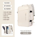 Mochilas De Negócios De Grande Capacidade, Sacos De Carregamento Multifuncionais, Mochila De Viagem De Avião Expansível, Bolsa Para Laptop, Bagagem Ma, Novo