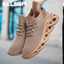 Homens esportes correndo preto sapatos de corrida tênis casuais marrom ao ar livre malha respirável feminino luz absorção de choque tênis preto
