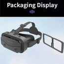Óculos de realidade virtual 3d vr, dispositivos de fone de ouvido, lentes de capacete, óculos inteligentes para smartphones, celular, jogo móvel, conjunto de visualizador viar