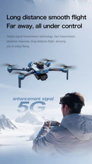 2026 novo GT8 drone GPS8K profissional hd 360° câmera dupla 5G WIFI motor sem escova, obstáculo pára-choques dobrável quadcopter brinquedos