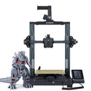 Impressora 3D FDM ELEGOO NEPTUNE 3 PRO com nivelamento automático, tela sensível ao toque HD capacitiva de 4,3 polegadas, extrusora de metal com engrenagem dupla 225x225x280mm