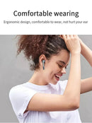 Original sony j18 tws fones de ouvido sem fio bluetooth ture esporte alta fidelidade estéreo jogo à prova dwaterproof água com microfone