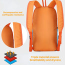 Mochila masculina esportiva pequena e leve ao ar livre