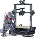 Impressora 3D FDM ELEGOO NEPTUNE 3 PRO com nivelamento automático, tela sensível ao toque HD capacitiva de 4,3 polegadas, extrusora de metal com engrenagem dupla 225x225x280mm