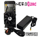BitNerdQaxe++ Rev6.1 Minerador de Bitcoin Última Geração 6TH/s SHA-256 BTC Baixo Consumo 100W Minerador Solo com Fonte de Alimentação 12V 10A para Mineração de Criptomoedas