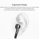 Original sony j18 tws fones de ouvido sem fio bluetooth ture esporte alta fidelidade estéreo jogo à prova dwaterproof água com microfone