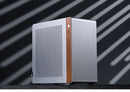 JONSBO NV10 Chassis ITX MINI Suporte totalmente em alumínio Fonte de alimentação 1U FLEX em pé ou deitado Caixa de computador