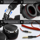 Oneodio fone de ouvido com fio com microfone, Pro 10/30/50 headphone profissional studio DJ, over ear HiFi monitor headset com Hi-Res áudio, Para o PC Telefónico