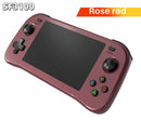 SF3000 Retro Console de videogame portátil Sistema Linux 4.5 Polegada 854*480 Tela IPS 3000mAh Jogos de reprodutor de vídeo de bolso portátil
