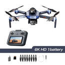 2026 novo GT8 drone GPS8K profissional hd 360° câmera dupla 5G WIFI motor sem escova, obstáculo pára-choques dobrável quadcopter brinquedos