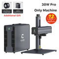 Máquina fiber laser de Marcação a Laser de Fibra Cloudray 30W 50W 60W Raycus MAX JPT para Corte de Joias, Ouro, Prata, Aço Inoxidável, Cobre e Alumínio Gravação laser
