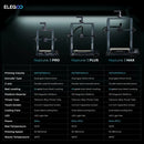 Impressora 3D FDM ELEGOO NEPTUNE 3 PRO com nivelamento automático, tela sensível ao toque HD capacitiva de 4,3 polegadas, extrusora de metal com engrenagem dupla 225x225x280mm