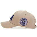 Bonés de beisebol snapback unissex com letras LA primavera e outono chapéus casuais ajustáveis ao ar livre chapéu protetor solar