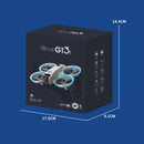 Drone Mini GT3 MAX 5G 8K GPS Profissional para Fotografia Aérea com Iluminação Dinâmica e Controle Remoto