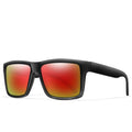 Luxo quadrado vintage polarizado ciclismo óculos de sol das mulheres dos homens moda viagem condução pesca óculos de sol masculino uv400