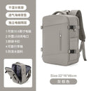 Mochilas De Negócios De Grande Capacidade, Sacos De Carregamento Multifuncionais, Mochila De Viagem De Avião Expansível, Bolsa Para Laptop, Bagagem Ma, Novo