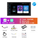 Podofo 10.1 "/9"/7 "android rádio do carro 2din multimídia player de vídeo carplay android auto estéreo do carro para toyota volkswagen hyundai
