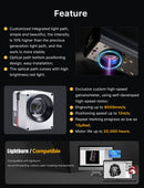 Máquina fiber laser de Marcação a Laser de Fibra Cloudray 30W 50W 60W Raycus MAX JPT para Corte de Joias, Ouro, Prata, Aço Inoxidável, Cobre e Alumínio Gravação laser