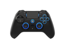 QRD Spark N5 Control For PS4 Wireless Bluetooth Gamepad for PS3 PC Ios Android  Hall Effect Vibration Effect