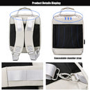 Mochila para laptop de 15,6 polegadas para mulheres, porta de carregamento USB mochila de negócios para viagens Wrok, bolsa universitária para homens e mulheres