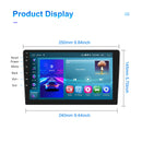 Podofo 10.1 "/9"/7 "android rádio do carro 2din multimídia player de vídeo carplay android auto estéreo do carro para toyota volkswagen hyundai