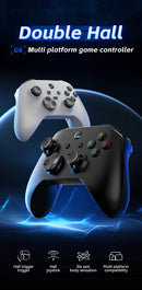 Controle de jogo móvel sem fio G6 com gatilho Hall e joystick Hall, compatível com Switch/PC/Android/iOS