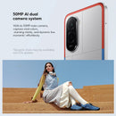 Smartphone Xiaomi POCO M7 Versão Global Snapdragon 685 NFC 7000mAh Tela FHD+ de 6.9" com Dot Display Câmera Dupla AI de 50MP Carregamento Rápido de 33W