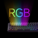 Akko tac75 he teclado de interruptor magnético 75% teclados para jogos gatilho rápido 0.005mm 8k rgb com fio esports teclado personalizado para gamer