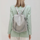 2025 novas mulheres mochilas de couro genuíno retalhos couro de bezerro real ombros saco anti-roubo viajando campus daypacks para meninas