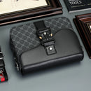 Moda jacquard padrão masculino crossbody saco high-end casual bolsa de ombro para viagens de negócios à prova dwaterproof água diário estilingue saco